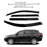 Window Visor Fits Toyota RAV4 2006-2012 Sun Rain Deflector Guard