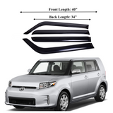 Window Visor Fits Toyota Scion xB 2008-2015 Sun Rain Deflector Guard