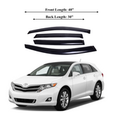 Window Visor Fits Toyota Venza 2008-2015 Sun Rain Deflector Guard
