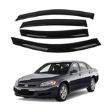 Window Visor Fits Chevrolet Impala 2006-2013 Sun Deflector Rain Guard