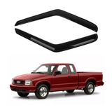Window Visor Fits Chevrolet S10/GMC Sonoma 1995-2005 Sun Deflector Rain Guard