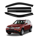 Window Visor Fits BMW X3 E83 2004-2010 Sun Deflector Rain Guard