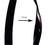 Window Visors Fits Mazda3 2010-2013 Sedan Sun Rain Deflector Guard