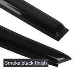 Window Visor Fits Chevrolet Impala 2006-2013 Sun Deflector Rain Guard