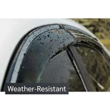 Window Visor Fits Chevrolet Impala 2006-2013 Sun Deflector Rain Guard