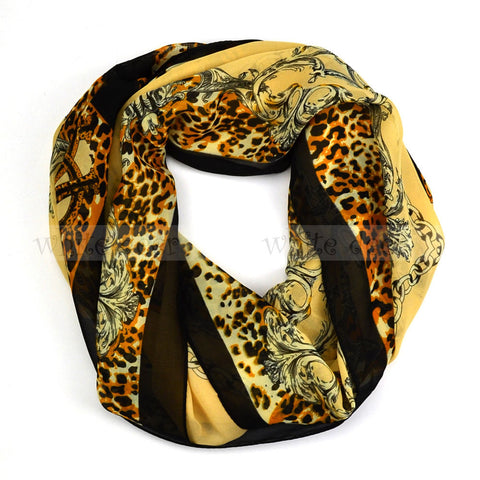 64" Anchor Chain Leopard Infinity