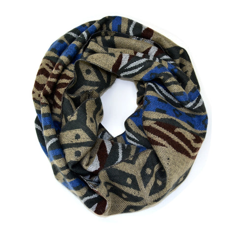 Snowflake Winter Infinity