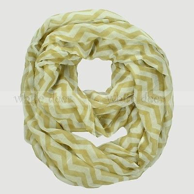 BULK/LOT SALE - 70" Wide Chevron Infinity Scarf BUYING ALL ONLY