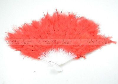 Feather Hand Fan
