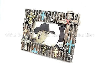 4 x 6 Crosses Photo Frame