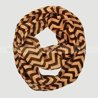 BULK/LOT SALE - 70" Wide Chevron Infinity Scarf Black BUYING ALL ONLY