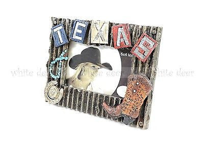 4 x 6 Texas Photo Frame