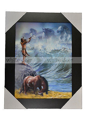 Indian Horse 3D Picture PSP04