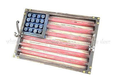 15.5" American Flag Wall Hanger