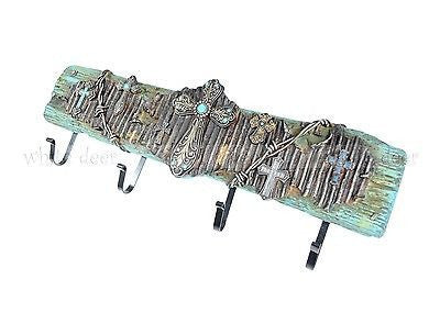 25" Crosses Wall Hanger