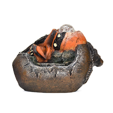 Broken Water Pot Water Fountain #2968