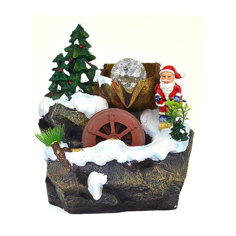 Christmas Water Fountain #2995