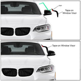 Window Visor Fits Acura RDX 2013-2018 Sun Deflector Rain Guard