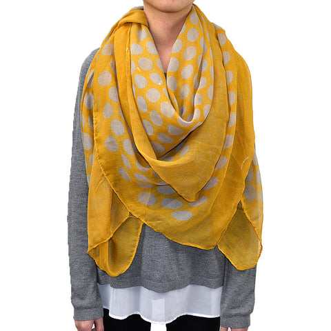 BULK/LOT SALE - Geometric Print Large Soft Scarf BUYING ALL ONLY