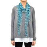 BULK/LOT SALE - Lace Scarf with Polka Dot Print & Fishnet Fringe BUYING ALL ONLY