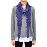 BULK/LOT SALE - Lace Scarf with Polka Dot Print & Fishnet Fringe BUYING ALL ONLY