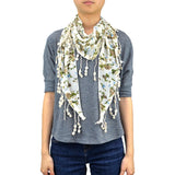 BULK/LOT SALE - 65" Floral Triangle Lace Scarf BUYING ALL ONLY