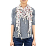 BULK/LOT SALE - 65" Floral Triangle Lace Scarf BUYING ALL ONLY