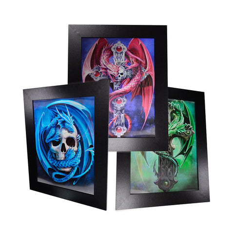 Cross Dragon II 3D Picture PTC52