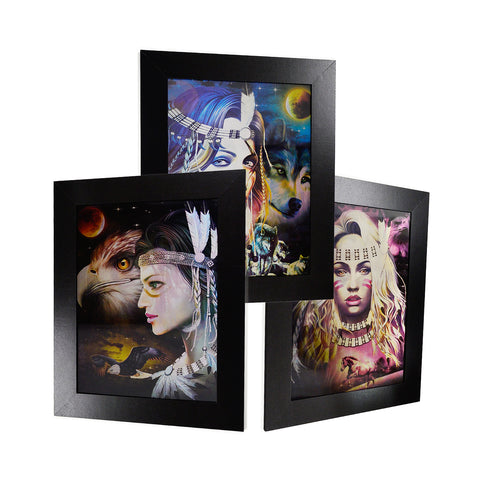 Native Indian X 3D Picture PTI10