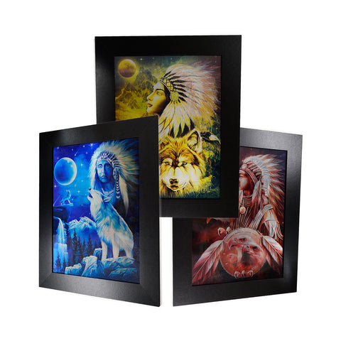 Nativeyy Indian VI 3D Picture PTI06