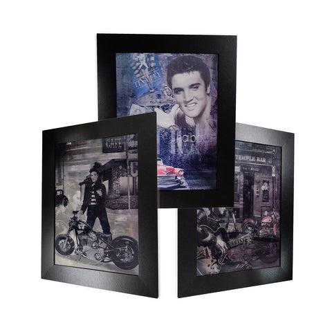 Elvis Presley III 3D Picture PTP10