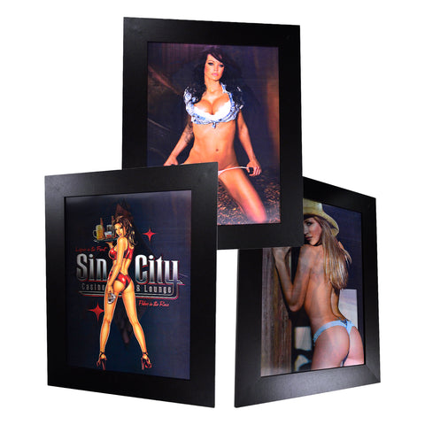 Sin City Sexy Girls 3D Picture PTP19
