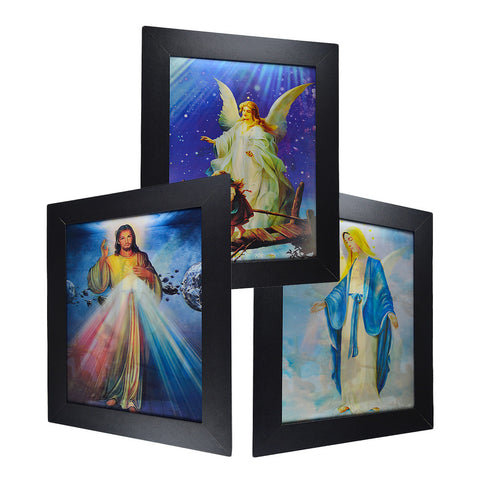 Jesus Mary 3D Picture PTR05