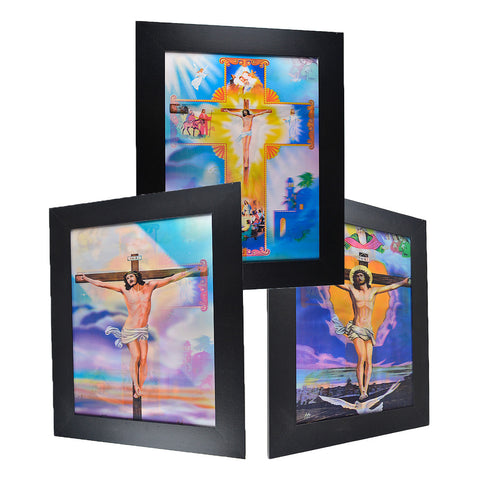 Jesus Crucifixion 3D Picture PTR10