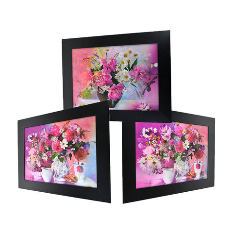Flower Vase 3D Picture PTS01