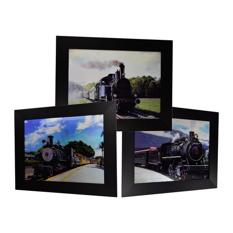 Vintage Train 3D Picture PTS03