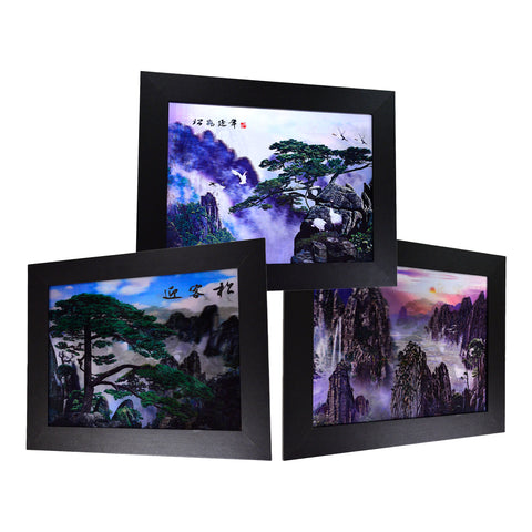 Chinese Landscape Painting 3D Picture PTS14