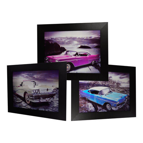 Muscle Car 3D Picture PTS26