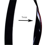 Window Visor Fits Subaru Forester 2009-2013 Sun Deflector Rain Guard