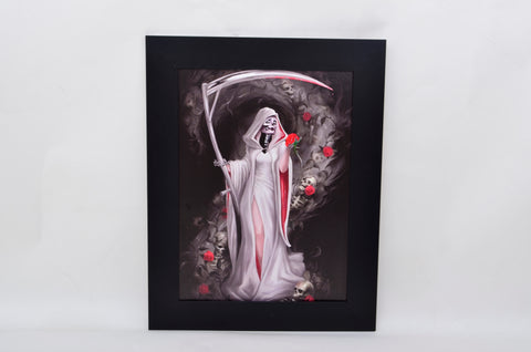 Skull Death Non 3D Picture WGP07