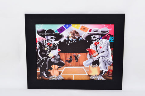 Skull Non 3D Picture WGP34