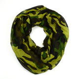 64" Camouflage Infinity Scarf
