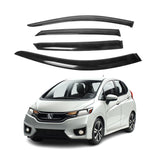 Window Visors Fits Honda Fit 2015-2019 Sun Rain Deflector Guard