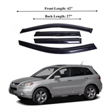 Window Visor Fits Acura RDX 2007—2012 Sun Deflector Rain Guard