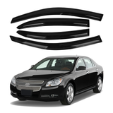 Window Visor Fits Chevrolet Malibu 2008-2012 Sun Deflector Rain Guard