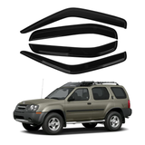 Window Visor Fits Nissan Xterra 2000-2004 Sun Deflector Rain Guard