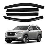 Window Visor Fits Nissan Pathfinder 2013-2021 Sun Deflector Rain Guard