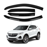 Window Visor Fits Buick Encore 2013-2023 Sun Deflector Rain Guard