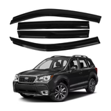 Window Visor Fits Subaru Forester 2014-2018 Sun Deflector Rain Guard