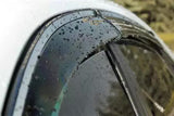 Fits Corrolla Hatchback 19-23 Acrylic Window Visor Sun Rain Deflector Guard